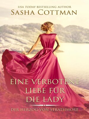cover image of Eine verbotene Liebe für die Lady